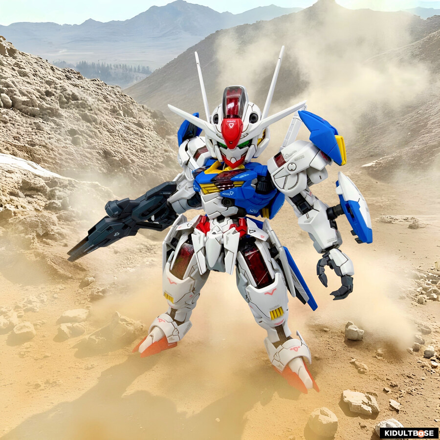 만들면 하나, 리뷰하면 둘! MGSD 에어리얼!_8.jpg