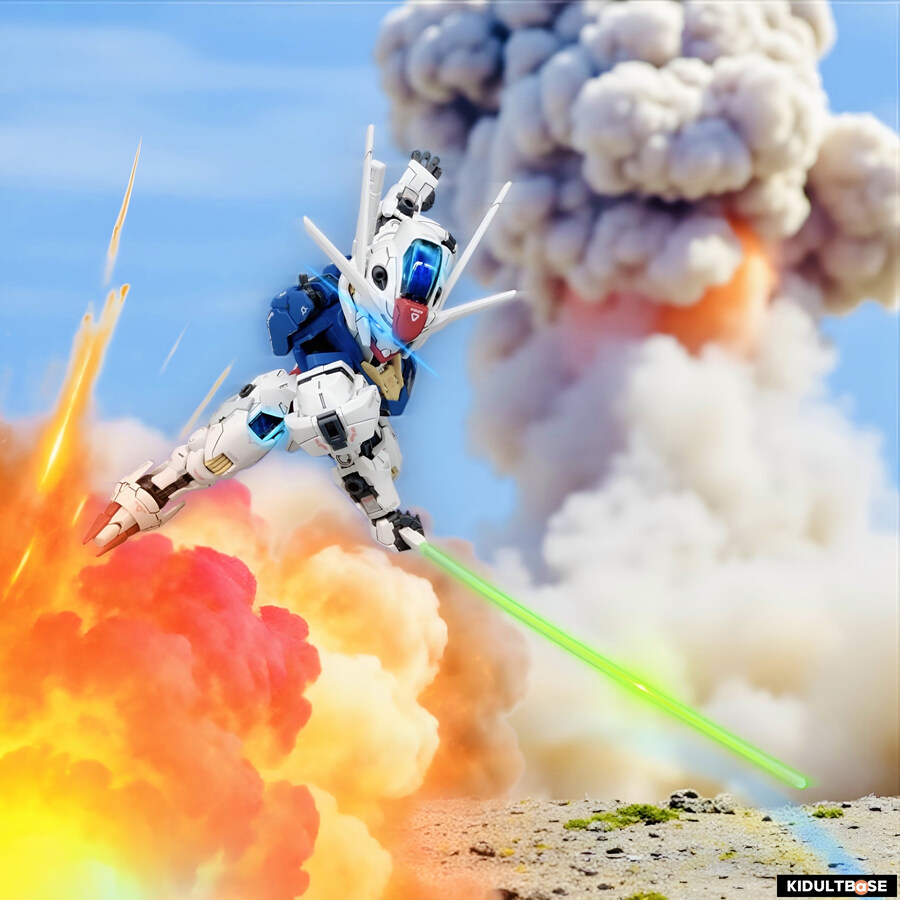 만들면 하나, 리뷰하면 둘! MGSD 에어리얼!_12.jpg