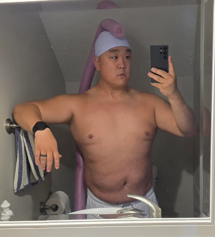 케데헌) 레딧에 올라온 루미 코스프레_1.webp