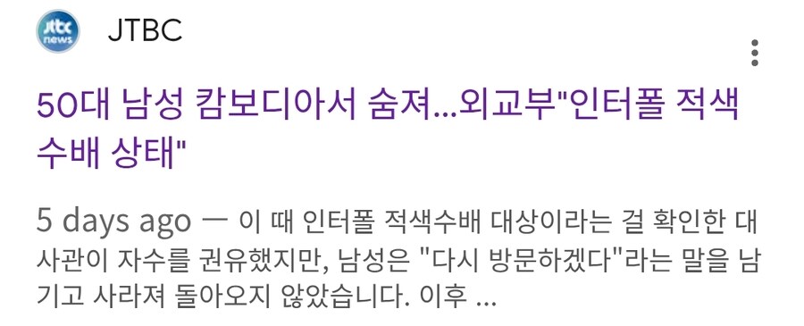 "적색수배 대상입니다"...알려주고 풀어준 한국 대사관_2.jpg