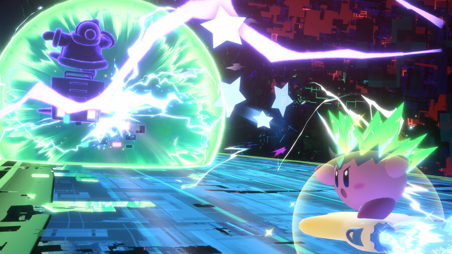 커비의 에어 라이더, 사쿠라이 마사히로의 머신 거스트 코스 해설영상 및 스크린샷_14.jpg