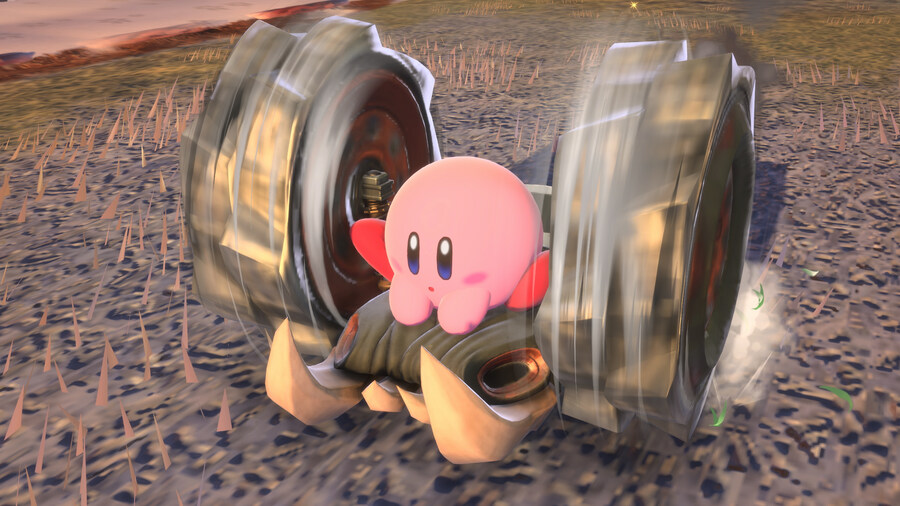 커비의 에어 라이더, 사쿠라이 마사히로의 머신 거스트 코스 해설영상 및 스크린샷_18.jpg