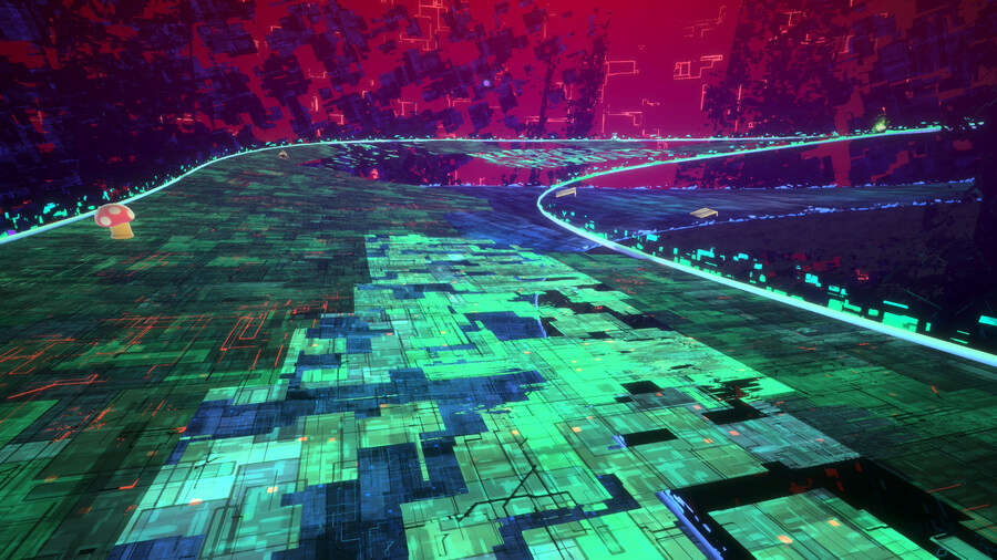 커비의 에어 라이더, 사쿠라이 마사히로의 머신 거스트 코스 해설영상 및 스크린샷_28.jpg