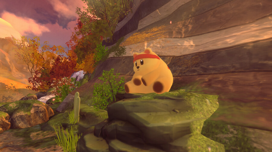 커비의 에어 라이더, 사쿠라이 마사히로의 머신 거스트 코스 해설영상 및 스크린샷_46.jpg