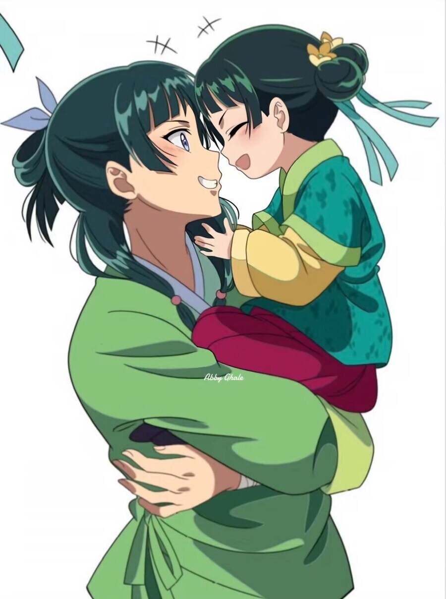 약사의혼잣말) 마오마오 딸이 엄마닮았을때/아빠닮았을때_1.jpg