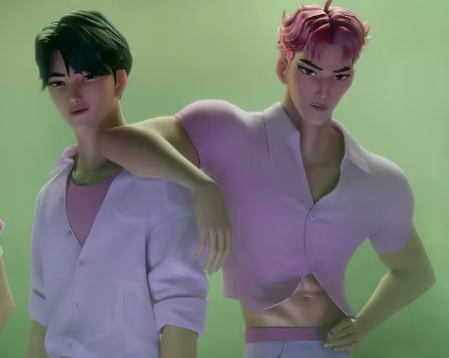 케이팝) 돌아와요 사자보이즈_3.webp