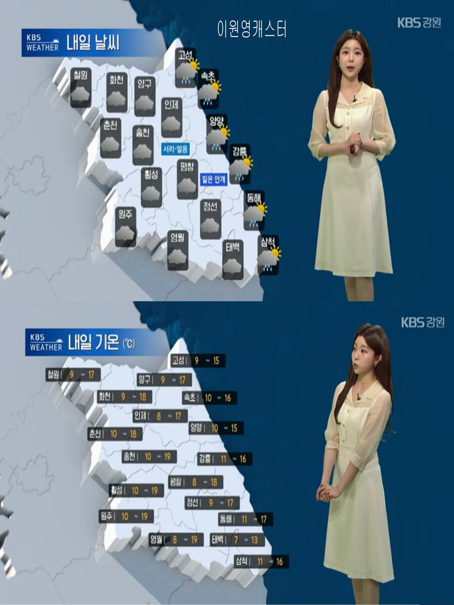 내일, 예년 늦가을 날씨 회복(아침 기온 상승, 자외선 보통, 식중독 주의)_22.jpg