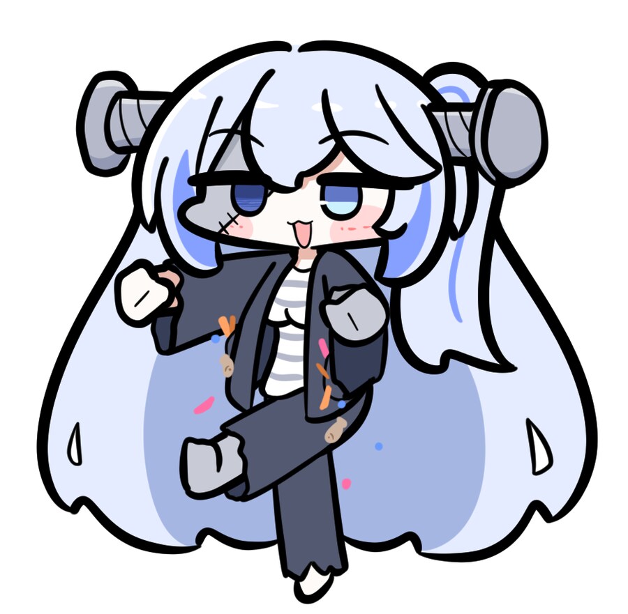 미루 이모가 할로윈 프랑켄슈타인 코스한 짤!_1.png