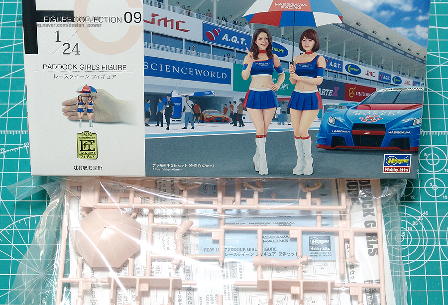 Paddock Girls Figure 프라모델 모형_1.jpg