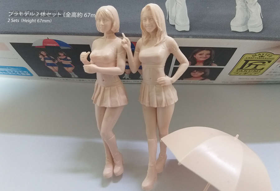 Paddock Girls Figure 프라모델 모형_2.jpg