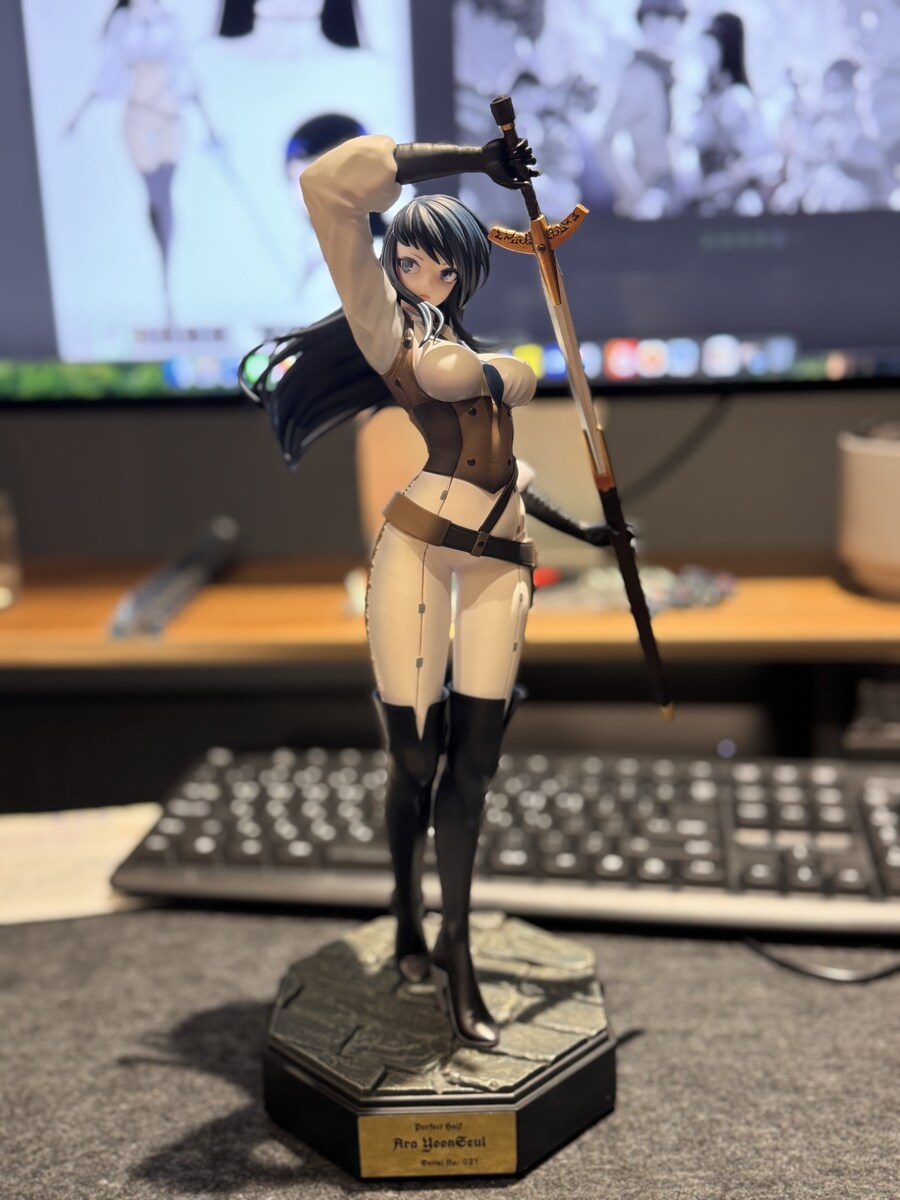 퍼펙트 하프 아라윤슬 레진 스테츄 (순수 국내 제작 피규어)_8.jpg