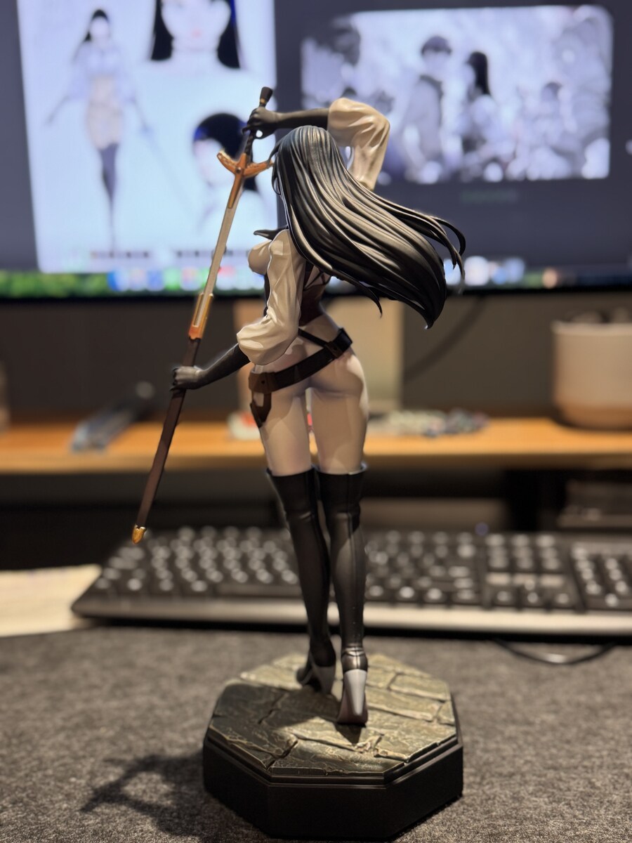 퍼펙트 하프 아라윤슬 레진 스테츄 (순수 국내 제작 피규어)_9.jpg