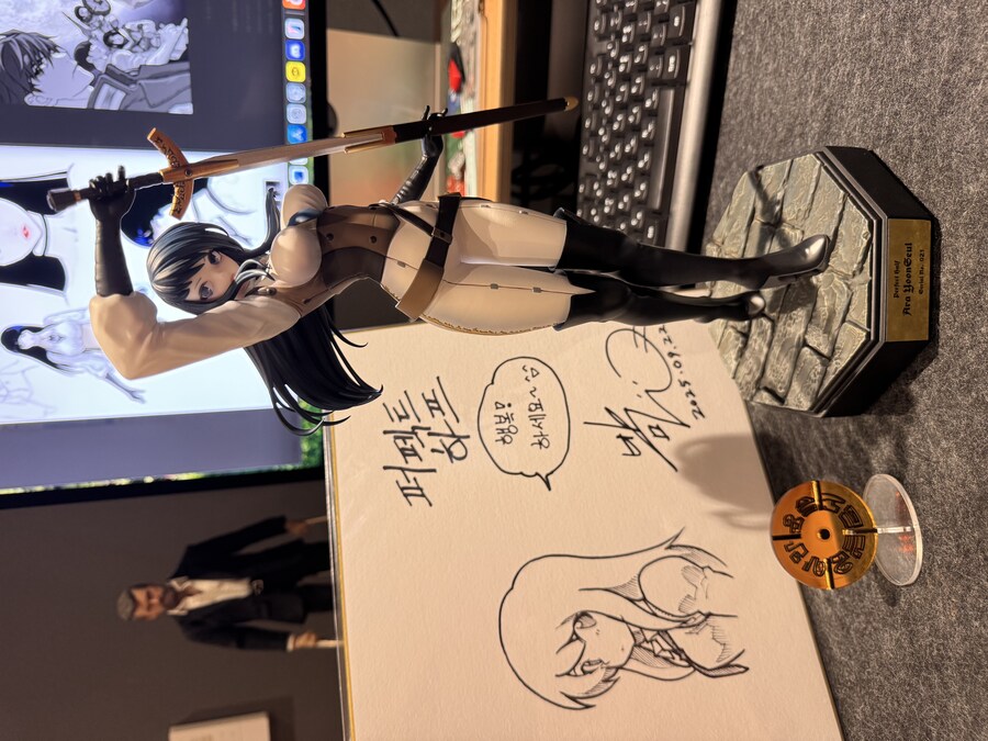 퍼펙트 하프 아라윤슬 레진 스테츄 (순수 국내 제작 피규어)_11.jpg