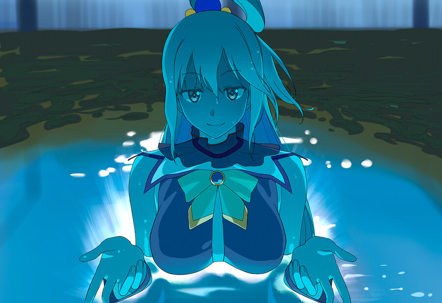 체인소맨) 사후세계에서 여신과 만난 덴지_2.jpg