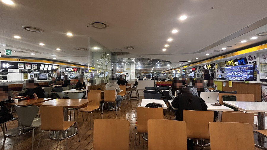 8000원 마라탕에 요리 4가지가 무료, 신도림 테크노마트 지하 식당가_1.jpg