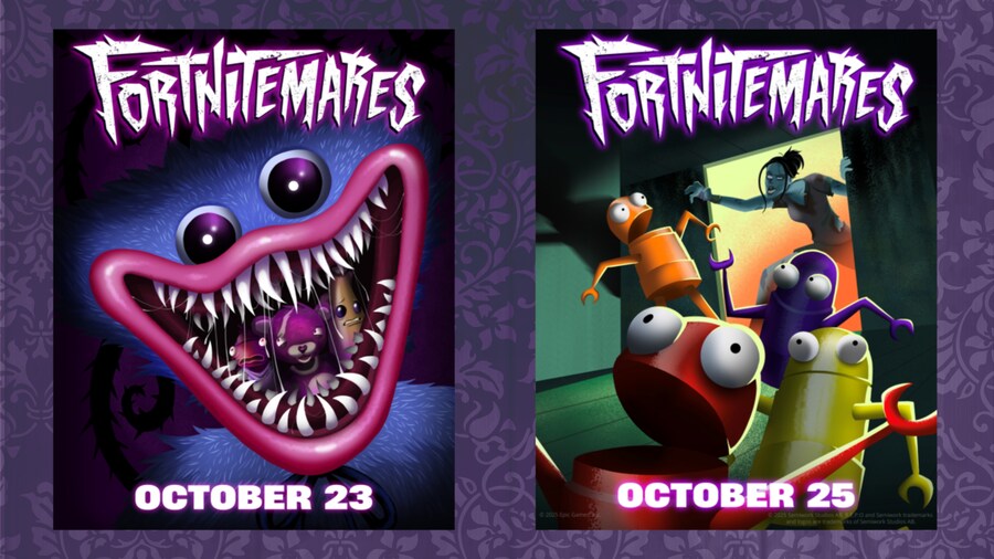 [흑기사] 포트나이트 허기워기 & R.E.P.O. 선공개_1.png