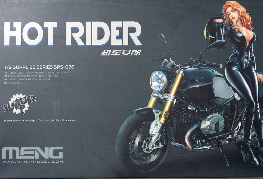 [Meng Model] HOT RIDER 1/9 피규어 모형_1.jpg
