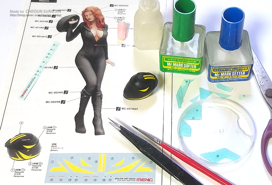 [Meng Model] HOT RIDER 1/9 피규어 모형_4.jpg