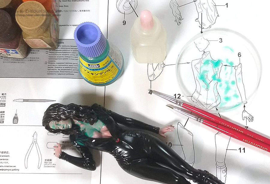 [Meng Model] HOT RIDER 1/9 피규어 모형_6.jpg