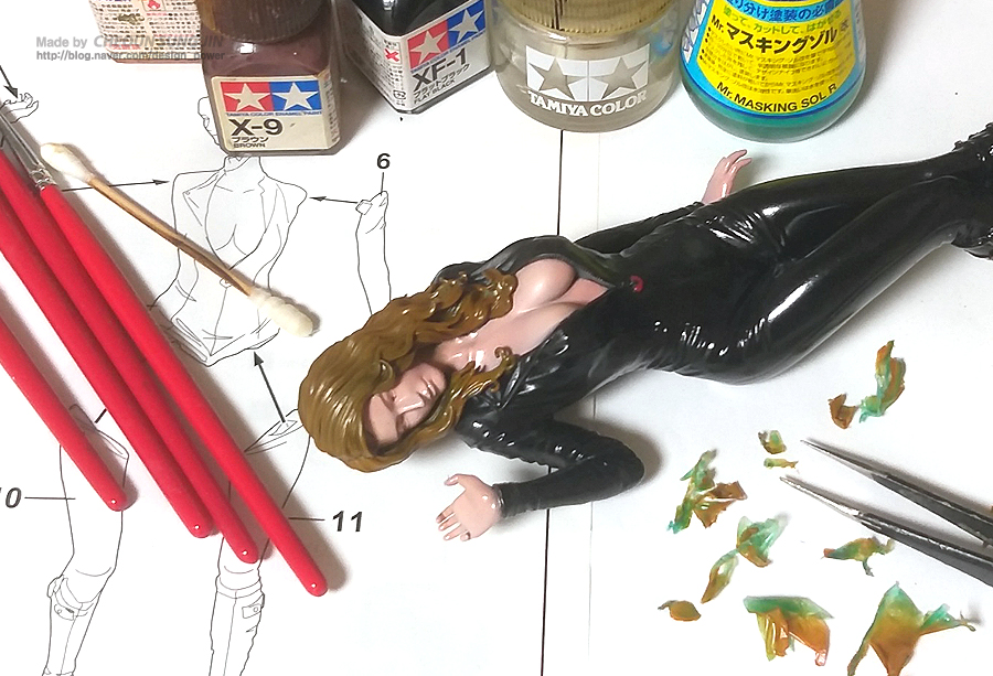 [Meng Model] HOT RIDER 1/9 피규어 모형_7.jpg