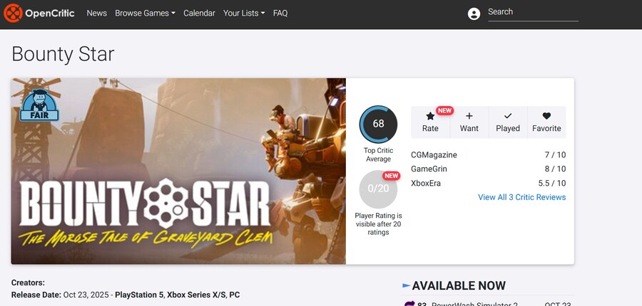 바운티 스타 - 오픈크리틱 리뷰_1.jpg