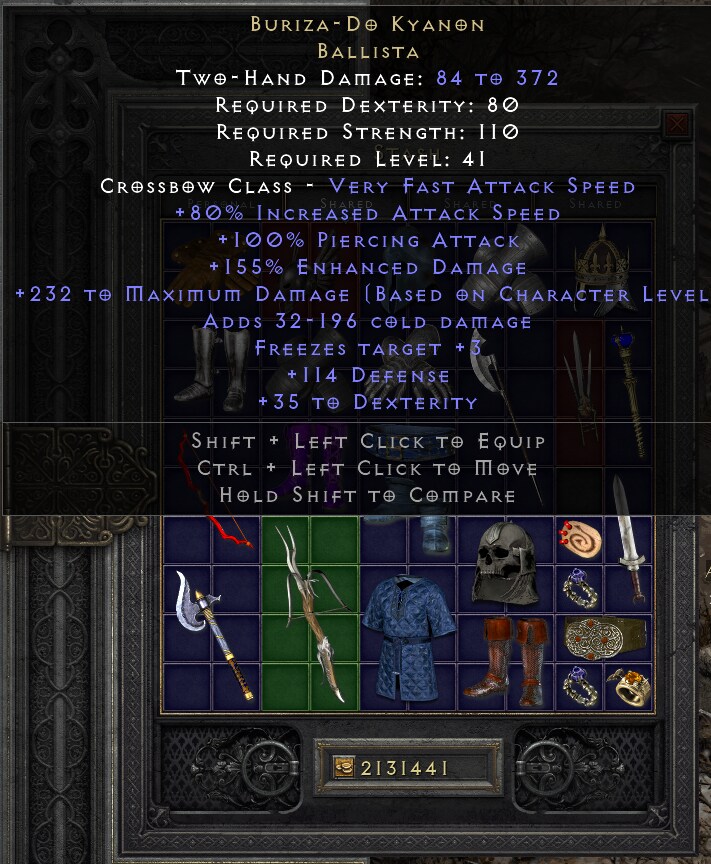 디아2레저)전 역시 디아3하듯 속편하고 화려하게... 싱글에딧 플레이중_2.png