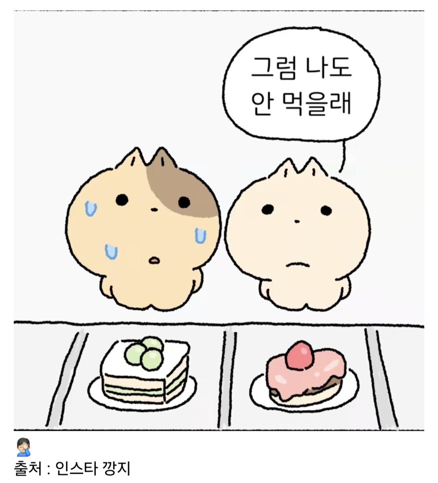 내가 안먹는다하면 자기도 안먹겠다는 여자친구_4.jpg