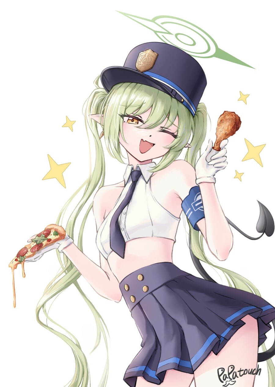 블루아카) 아오바 카툰, 콜라보를 마무리하며..._2.jpg