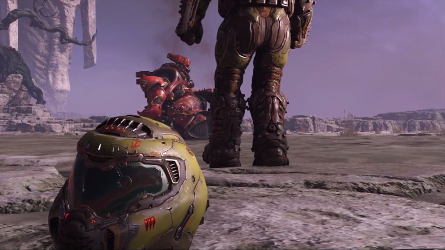 [둠 이터널 DLC] 군주인 줄 알았는데 공주님이었던_14.jpg