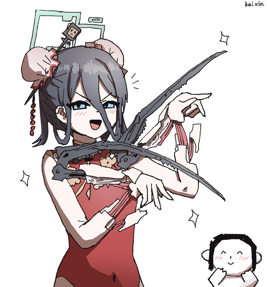 블루아카) 당랑?권을 수련한 아리스_1.jpg