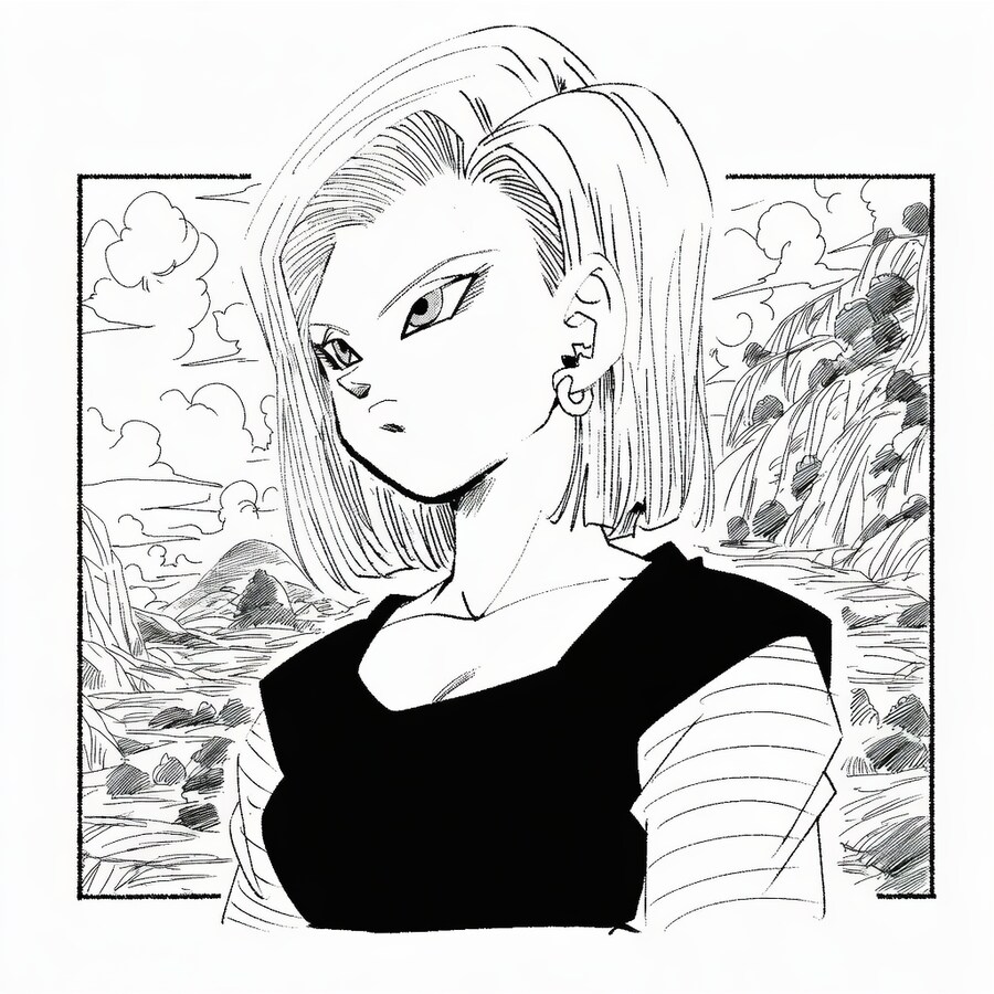 드래곤볼] ai에게 18호를 그리게 시켜봄_3.png