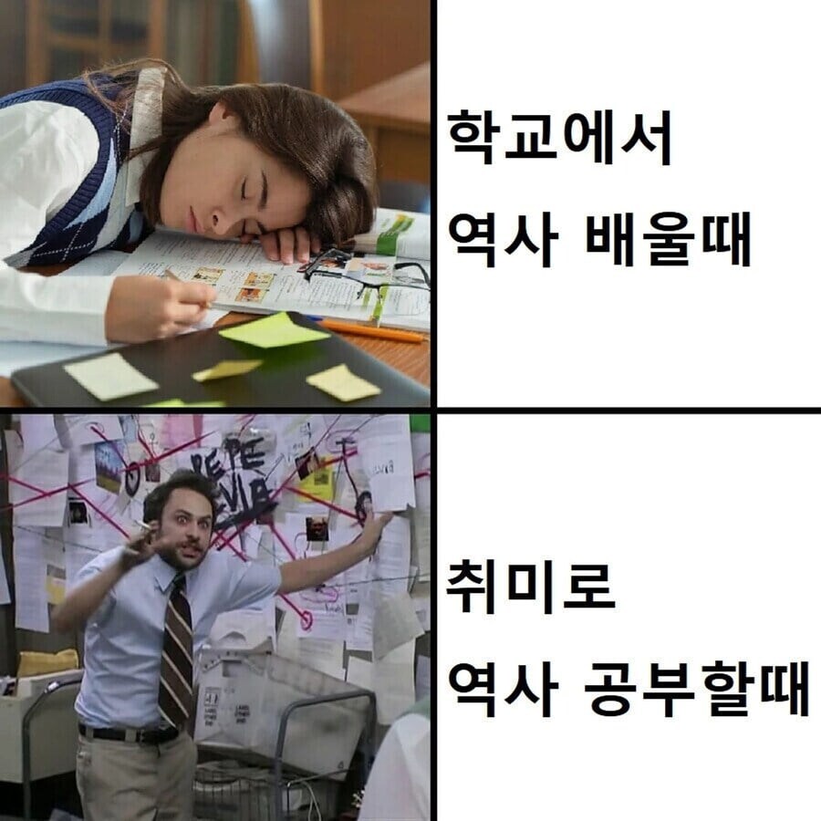 공부와 취미의 관심도가 가장 나뉘는 분야_1.jpg
