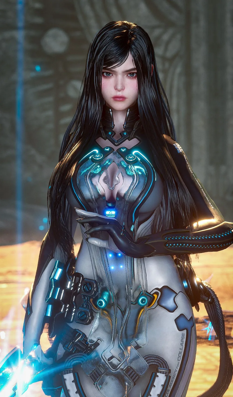 스텔라 블레이드) 레이븐 몸매는 의외였던게_1.webp