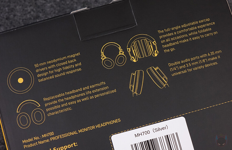 모니터링부터 음악용까지 만족스러운 유선 헤드폰! 마오노(Maono) MH700_8.jpg