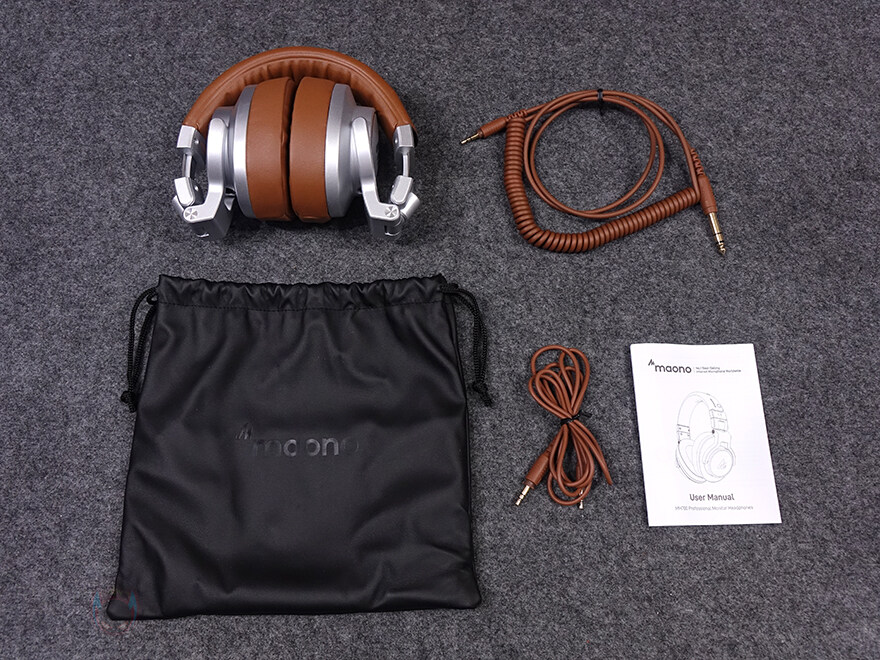 모니터링부터 음악용까지 만족스러운 유선 헤드폰! 마오노(Maono) MH700_11.jpg