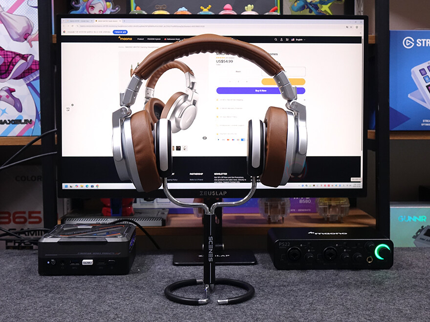 모니터링부터 음악용까지 만족스러운 유선 헤드폰! 마오노(Maono) MH700_30.jpg