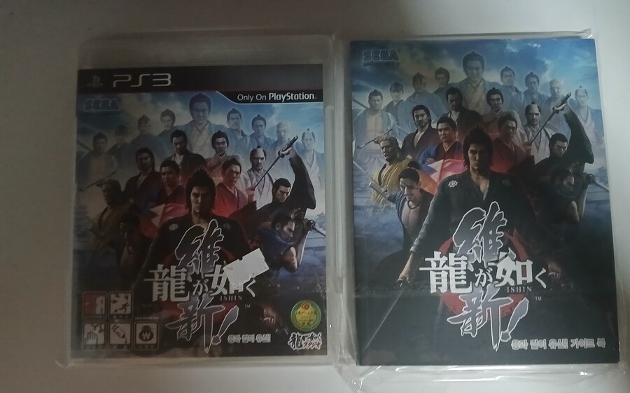 저의 용과같이 시리즈 컬렉션입니다_10.jpg