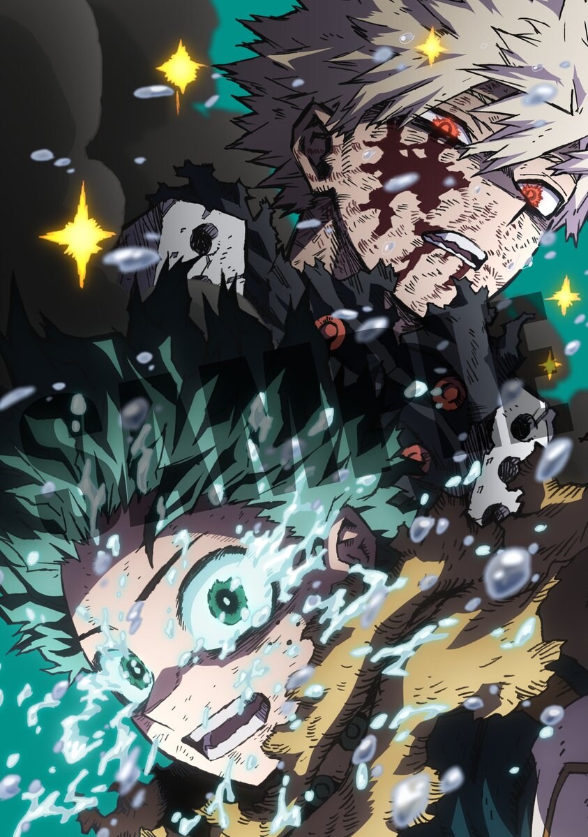 나의 히어로 아카데미아) 파이널 시즌 블루레이 1권 표지_1.jpg