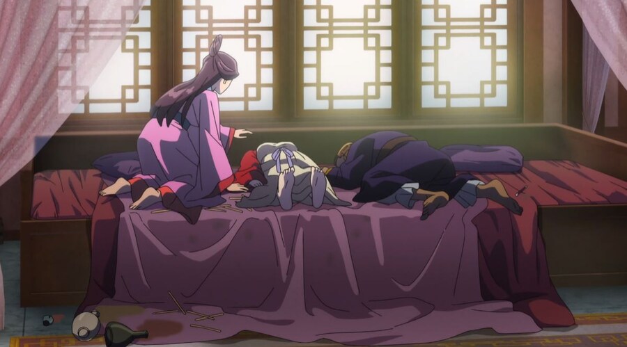 약사의혼잣말) 마오마오가 정신 번쩍들거나 빡쳐할때 (스포)_1.jpg