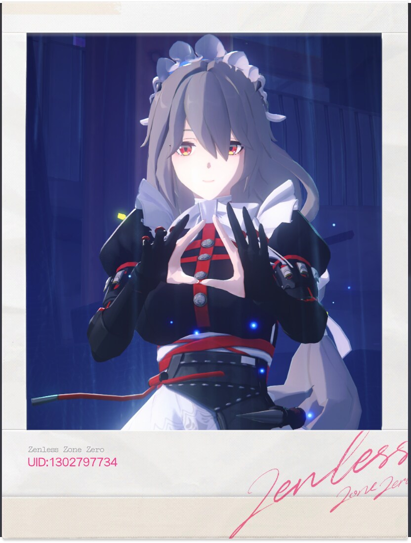 젠레스) 사진만 찍는데 재미있네_12.png