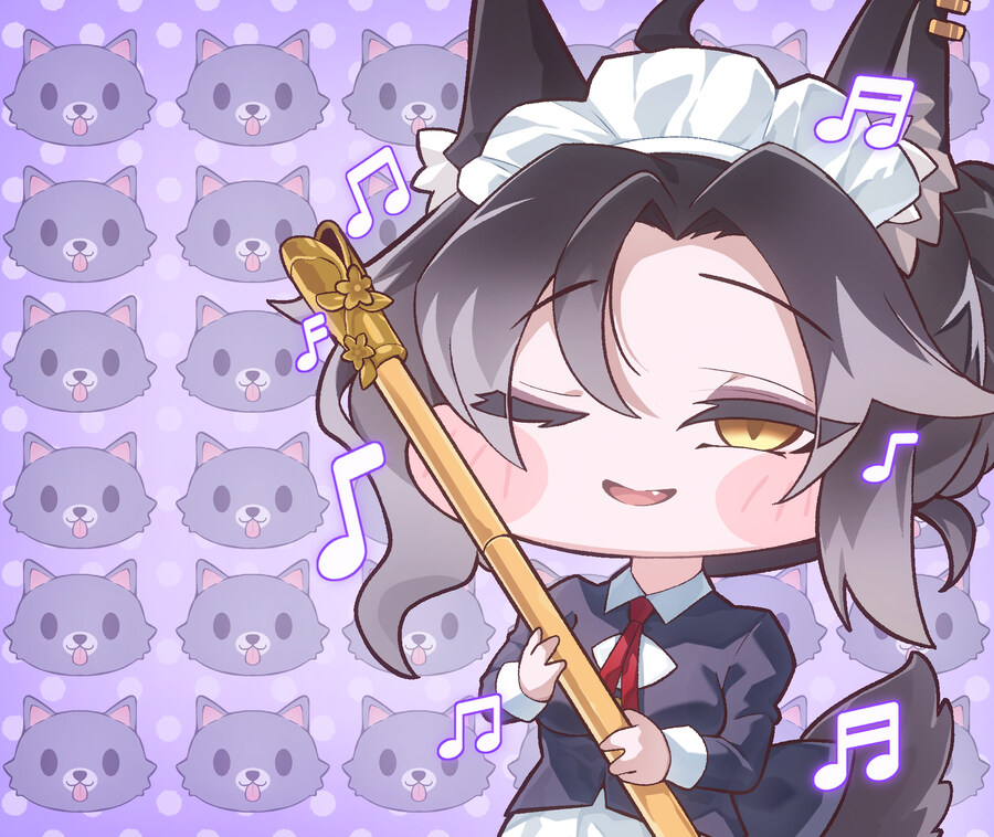 (트릭컬)메이드 란아주머니 그려왔습니다~_1.jpg