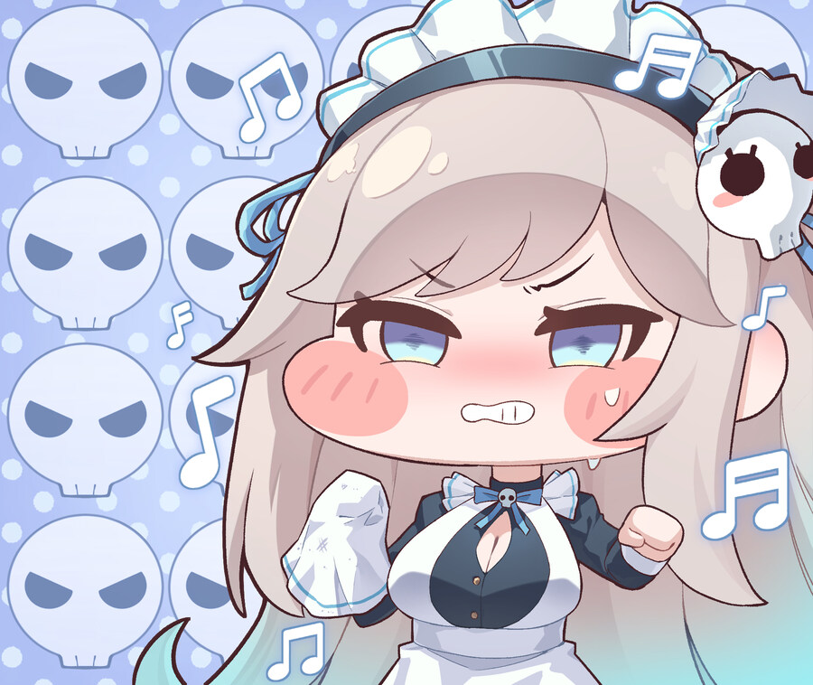 (트릭컬)메이드 란아주머니 그려왔습니다~_5.jpg