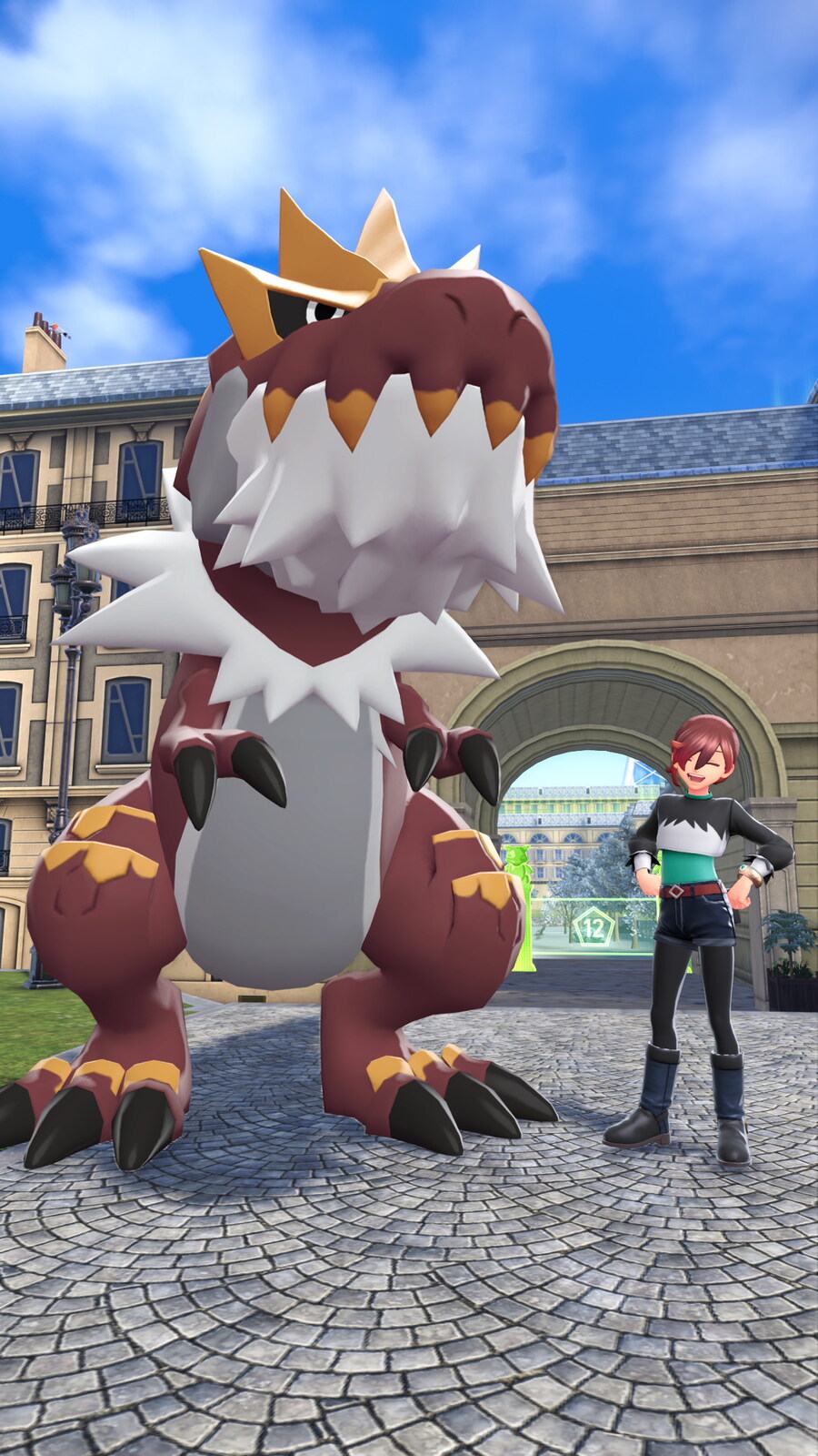 포켓몬) 다른 사람들이 찍은 우두머리 견고라스 보니까_2.jpg