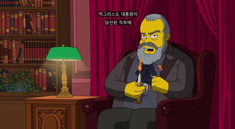 심슨)어...이것도 심슨식 예언인가?_1.jpg