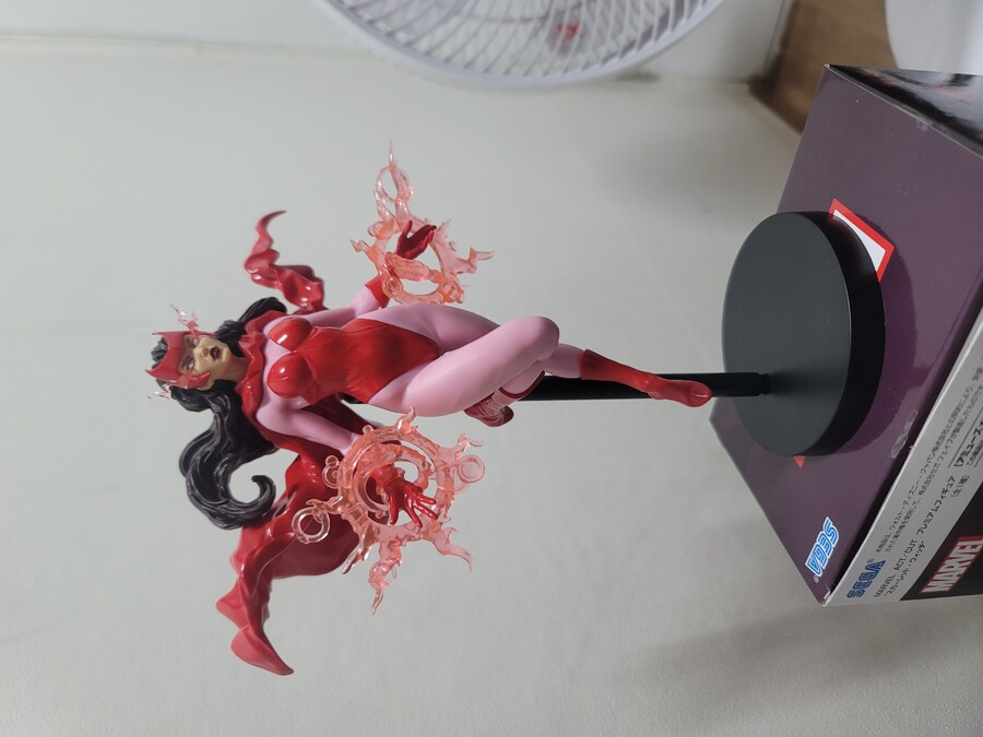 不 미소녀 피규어 , 마블 스칼렛위치._7.jpg