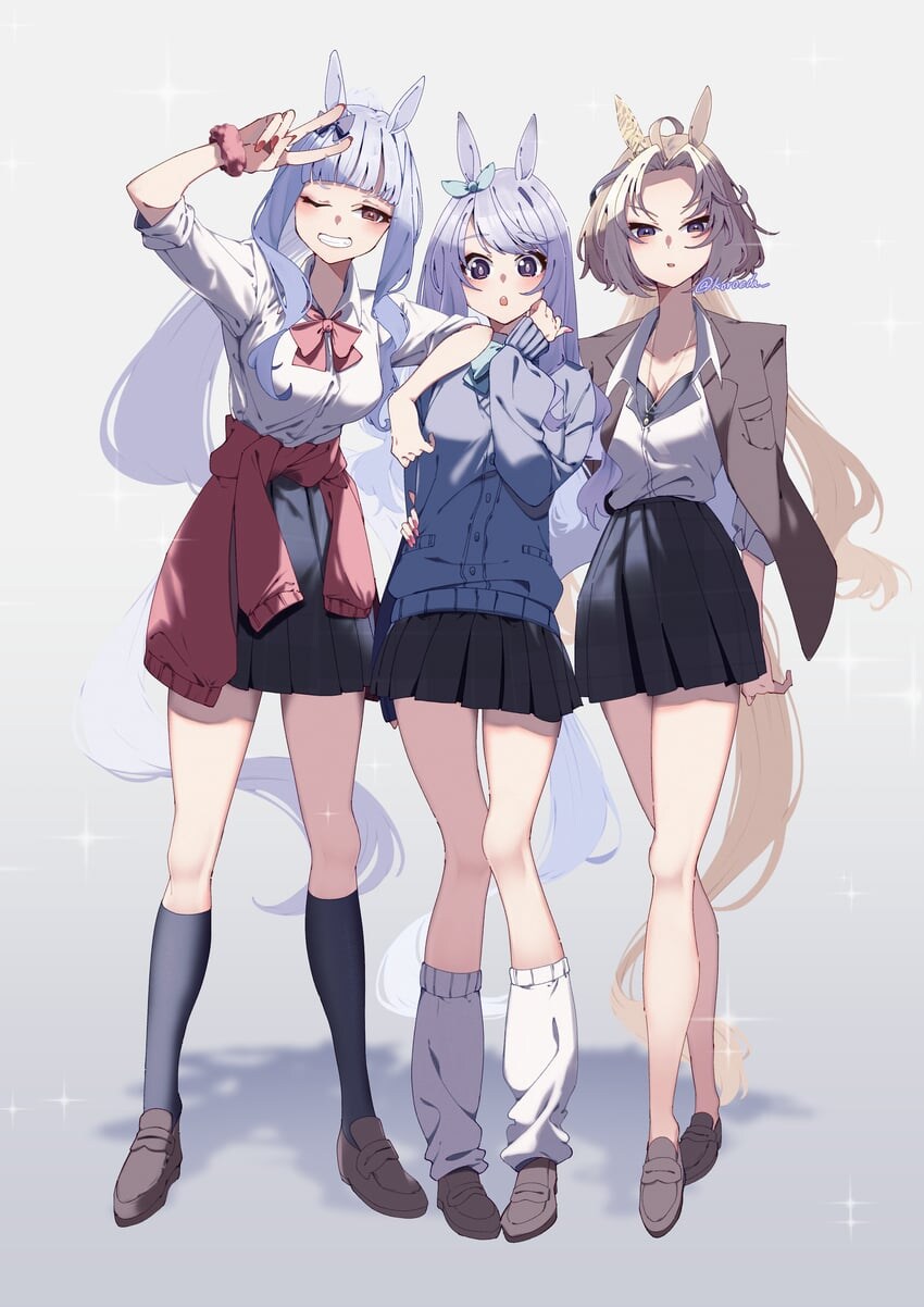 [말딸] 가끔 트레센 근처에 출몰하는 은발 미인_4.jpg