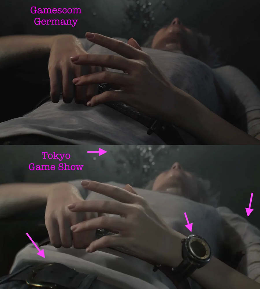 레퀴엠 데모 빌드 차이점: 게임스컴 vs 도쿄 게임 쇼_3.webp