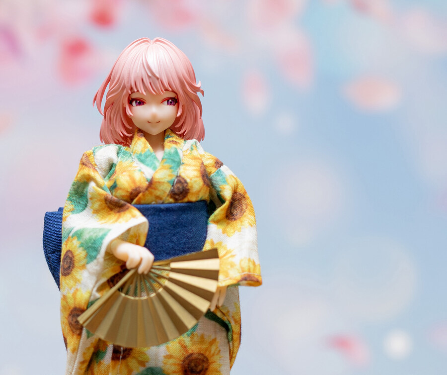 코토부키야 1/12사이즈 유카타 + 스네일쉘 에일린 소체 조합_7.jpg