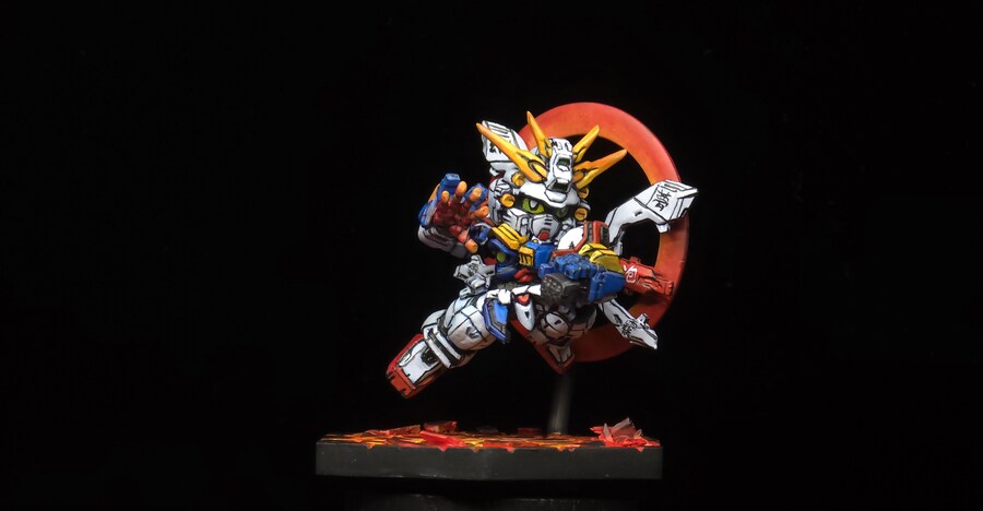 붓도색] 스페리올 디파인 - 갓건담_3.jpg