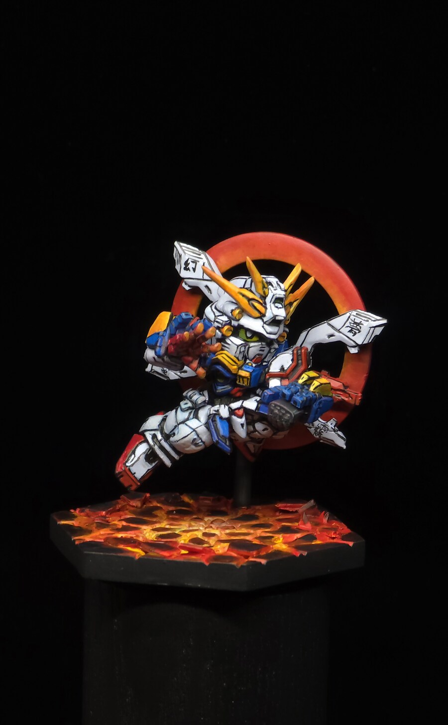 붓도색] 스페리올 디파인 - 갓건담_4.jpg